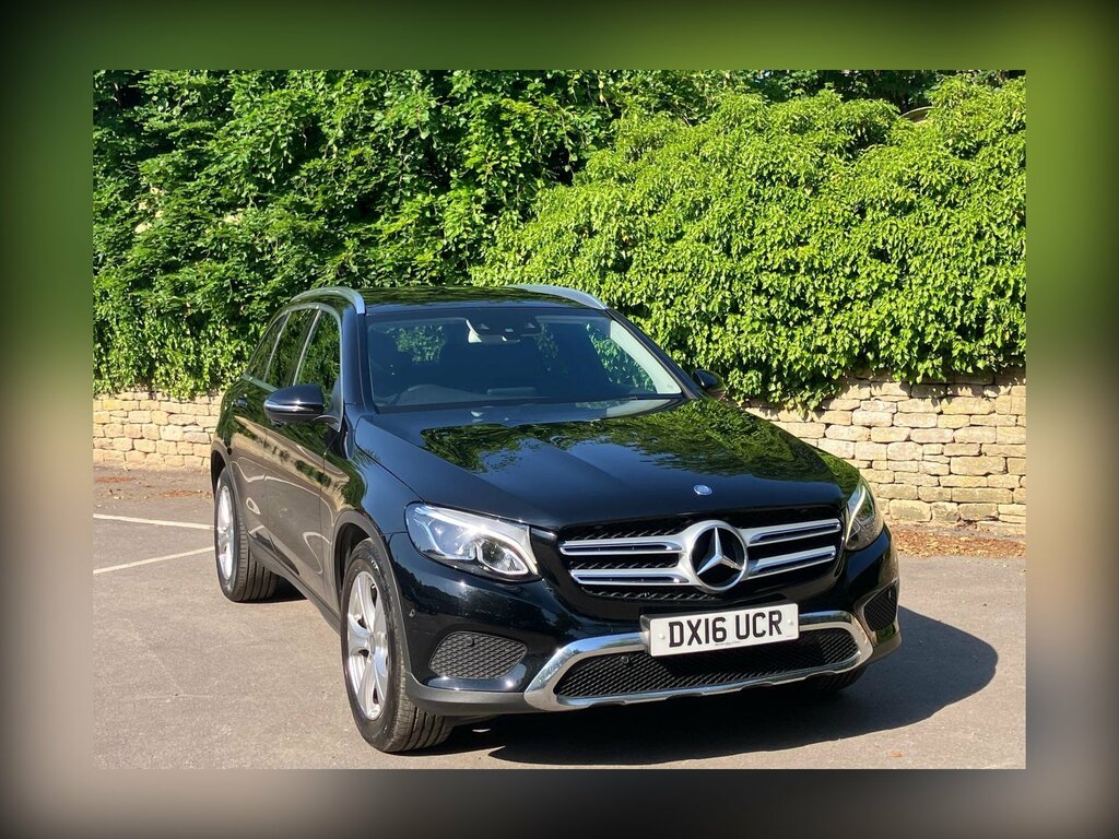 Mercedes-Benz GLC Class 2.1 Glc220d Sport G-tronic 4Matic Euro 6 Ss DX16UCR Black #5