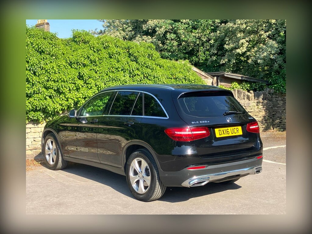Mercedes-Benz GLC Class 2.1 Glc220d Sport G-tronic 4Matic Euro 6 Ss DX16UCR Black #6