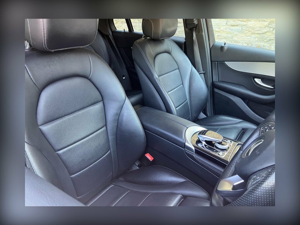 Mercedes-Benz GLC Class 2.1 Glc220d Sport G-tronic 4Matic Euro 6 Ss DX16UCR Black #3