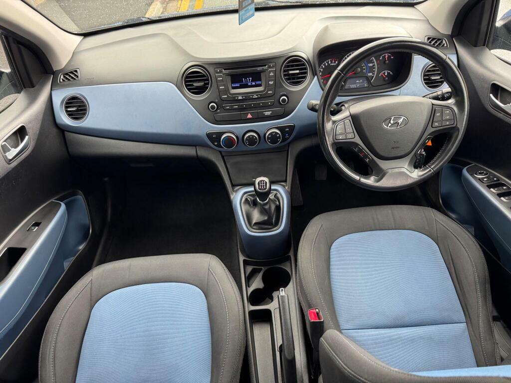 Hyundai I10 1.0 Premium Euro 5 DN14XUS Blue #6