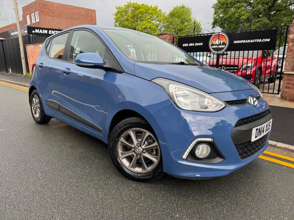 Hyundai I10 1.0 Premium Euro 5 Blue