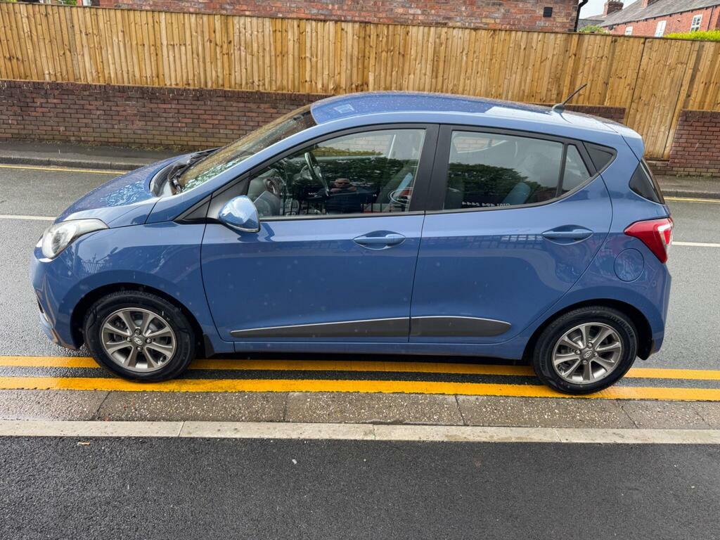 Hyundai I10 1.0 Premium Euro 5 DN14XUS Blue #3
