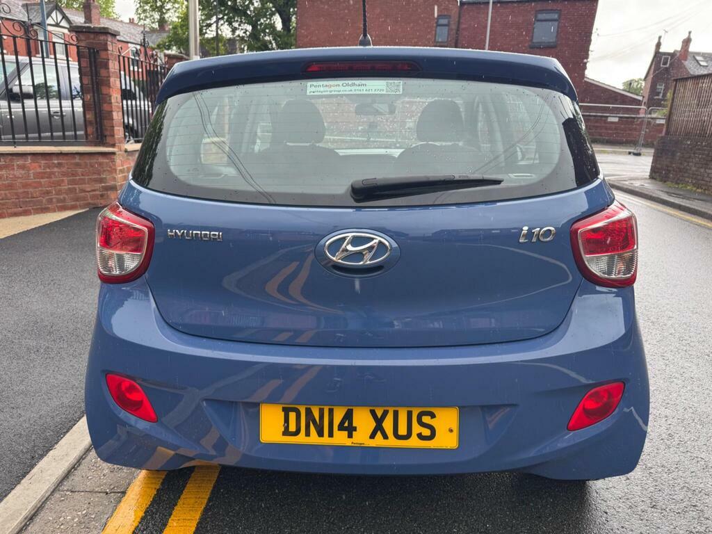 Hyundai I10 1.0 Premium Euro 5 DN14XUS Blue #4