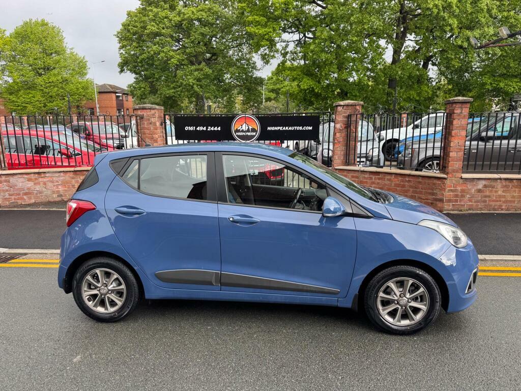 Hyundai I10 1.0 Premium Euro 5 DN14XUS Blue #5