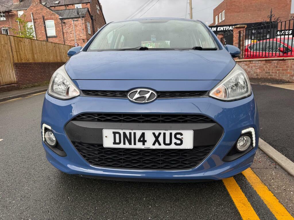 Hyundai I10 1.0 Premium Euro 5 DN14XUS Blue #2
