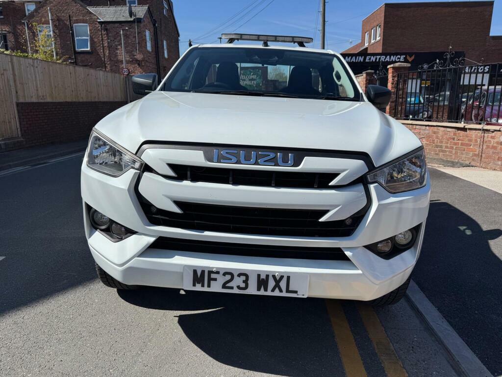 Isuzu D-Max 1.9 Td Utility Diff Lock 4Wd Euro 6 S S MF23WXL White #2