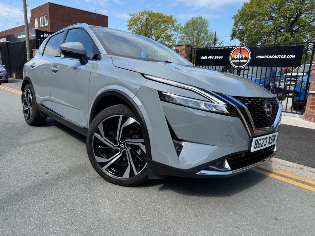 Nissan Qashqai 1.3 Dig-t Mhev Tekna Euro 6 S S Grey