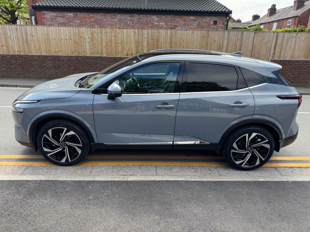 Nissan Qashqai 1.3 Dig-t Mhev Tekna Euro 6 S S BG23XDW Grey #3