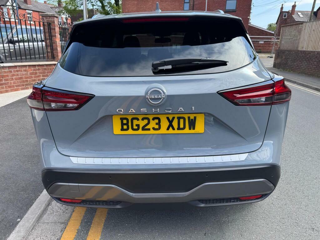 Nissan Qashqai 1.3 Dig-t Mhev Tekna Euro 6 S S BG23XDW Grey #4