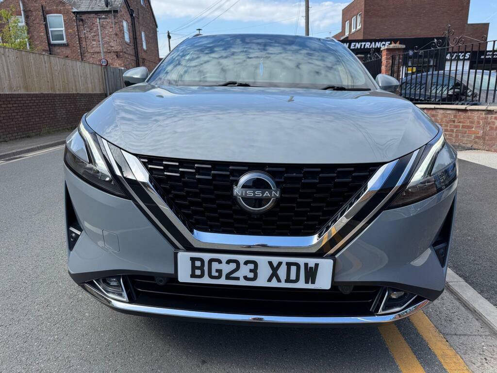 Nissan Qashqai 1.3 Dig-t Mhev Tekna Euro 6 S S BG23XDW Grey #2