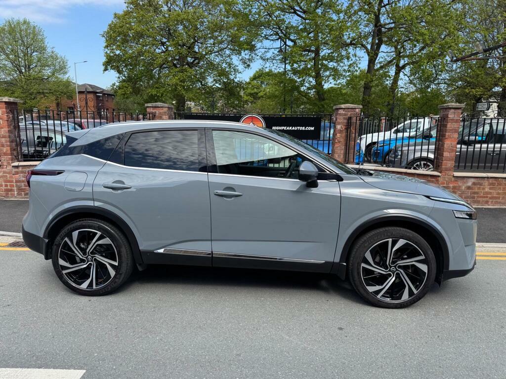 Nissan Qashqai 1.3 Dig-t Mhev Tekna Euro 6 S S BG23XDW Grey #5