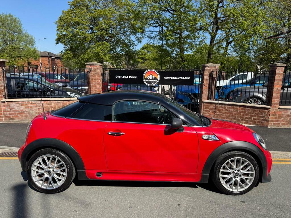 Mini Coupe 1.6 Cooper S Euro 5 S S YA12XKY Red #5