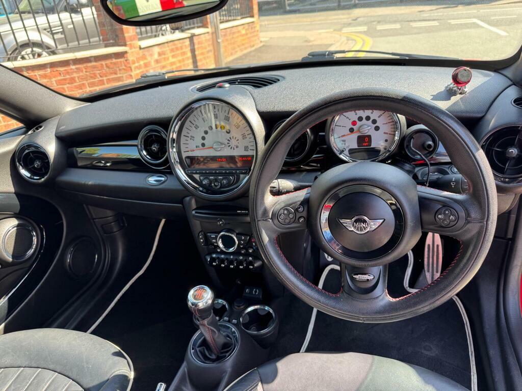 Mini Coupe 1.6 Cooper S Euro 5 S S YA12XKY Red #6