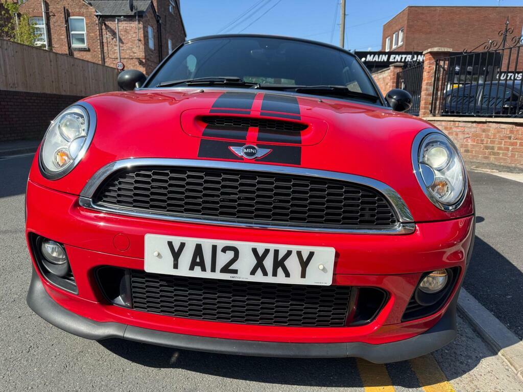 Mini Coupe 1.6 Cooper S Euro 5 S S YA12XKY Red #2