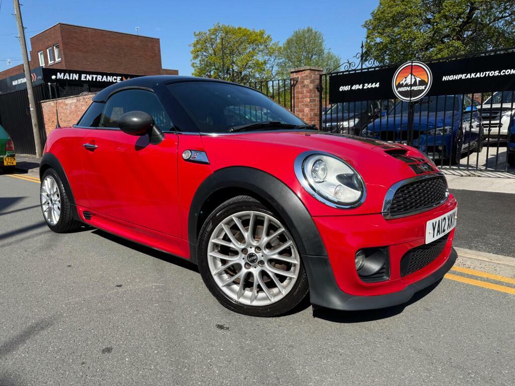 Mini Coupe 1.6 Cooper S Euro 5 S S Red