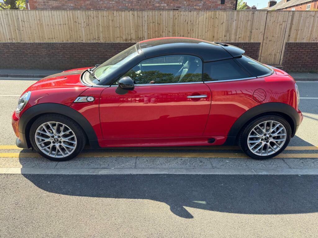 Mini Coupe 1.6 Cooper S Euro 5 S S YA12XKY Red #3