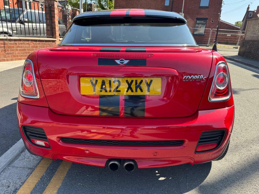 Mini Coupe 1.6 Cooper S Euro 5 S S YA12XKY Red #4