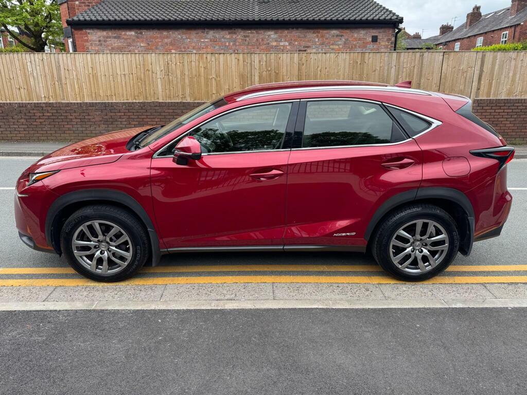 Lexus NX 2.5 300H Se E-cvt 4Wd Euro 6 S S Red #3