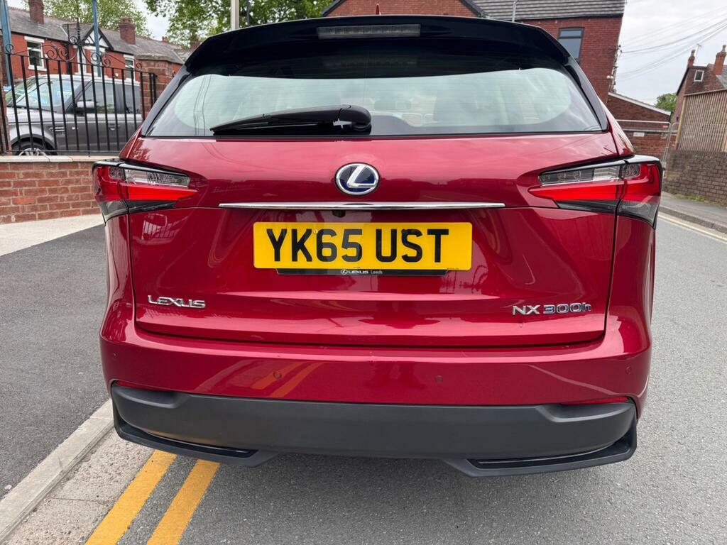 Lexus NX 2.5 300H Se E-cvt 4Wd Euro 6 S S Red #4