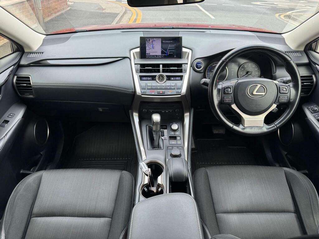 Lexus NX 2.5 300H Se E-cvt 4Wd Euro 6 S S Red #6