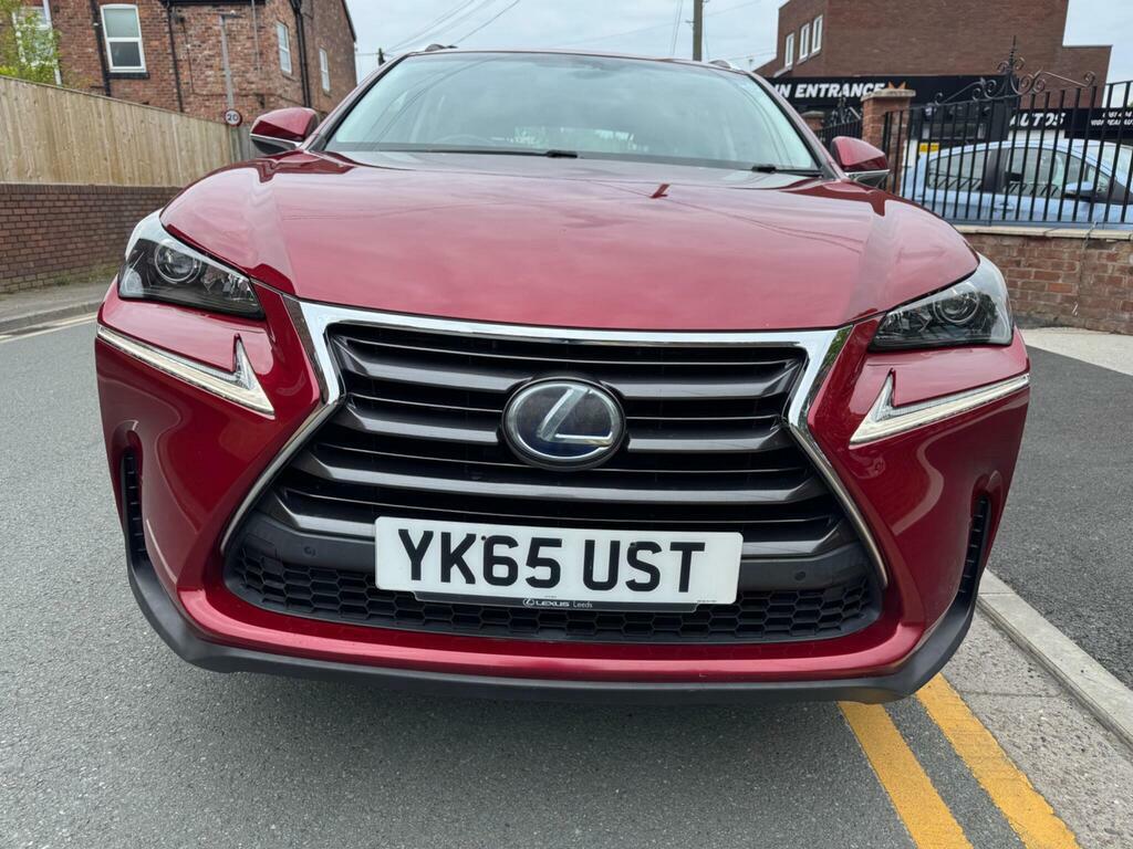 Lexus NX 2.5 300H Se E-cvt 4Wd Euro 6 S S Red #2