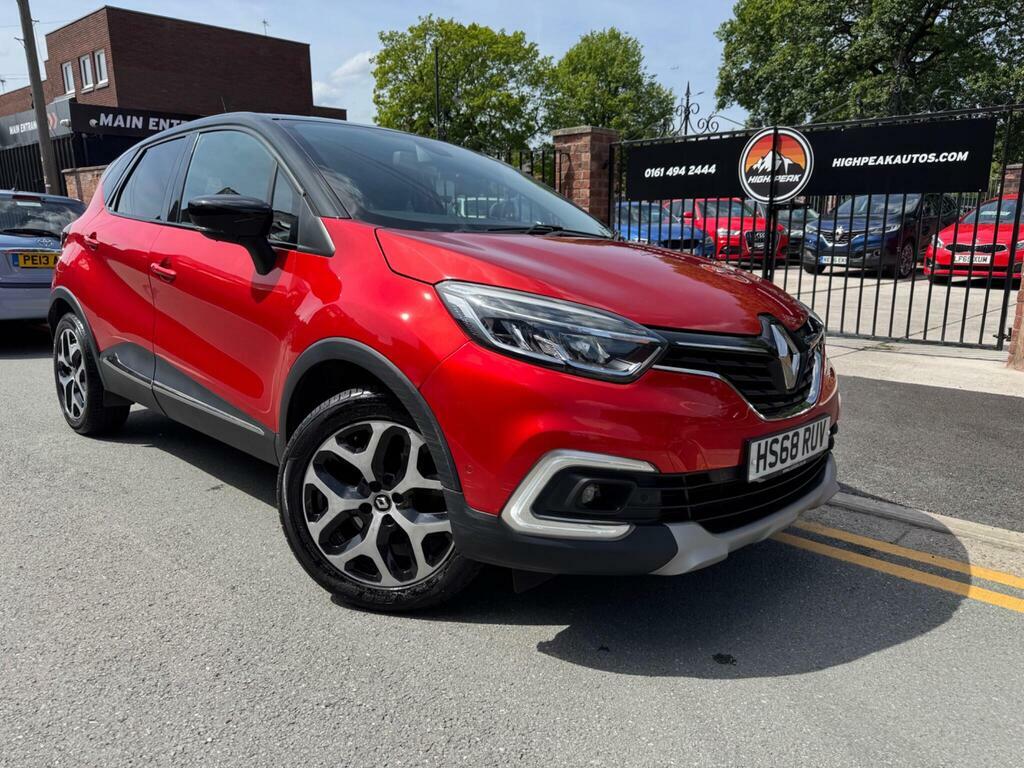 Renault Captur 1.5 Dci Energy Gt Line Euro 6 S S Red