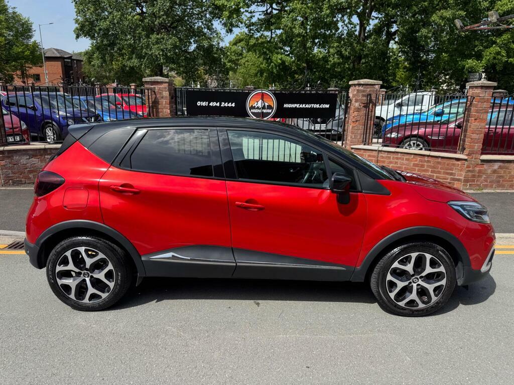 Renault Captur 1.5 Dci Energy Gt Line Euro 6 S S HS68RUV Red #5