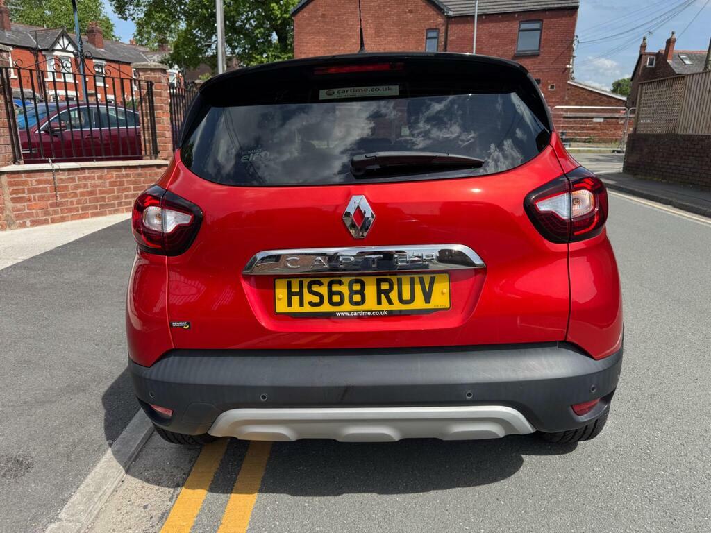 Renault Captur 1.5 Dci Energy Gt Line Euro 6 S S HS68RUV Red #4