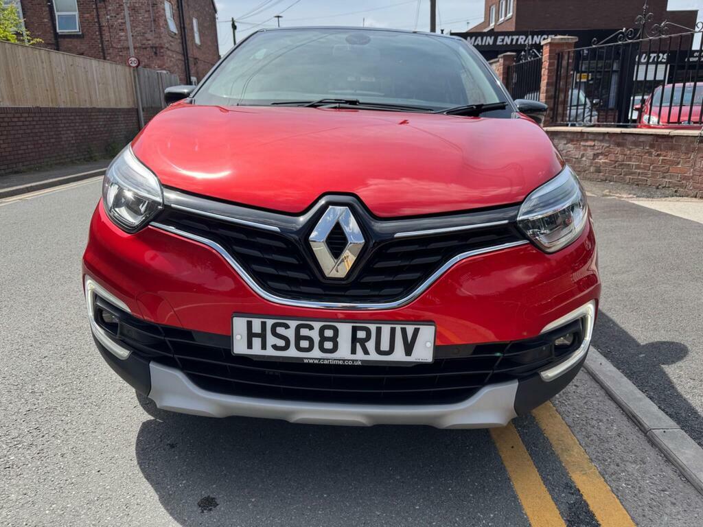 Renault Captur 1.5 Dci Energy Gt Line Euro 6 S S HS68RUV Red #2
