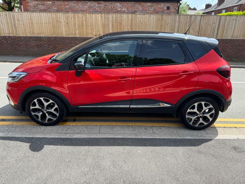 Renault Captur 1.5 Dci Energy Gt Line Euro 6 S S HS68RUV Red #3