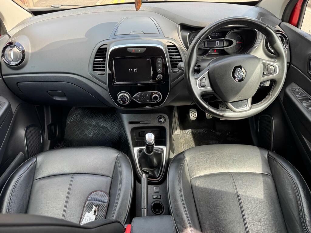 Renault Captur 1.5 Dci Energy Gt Line Euro 6 S S HS68RUV Red #6