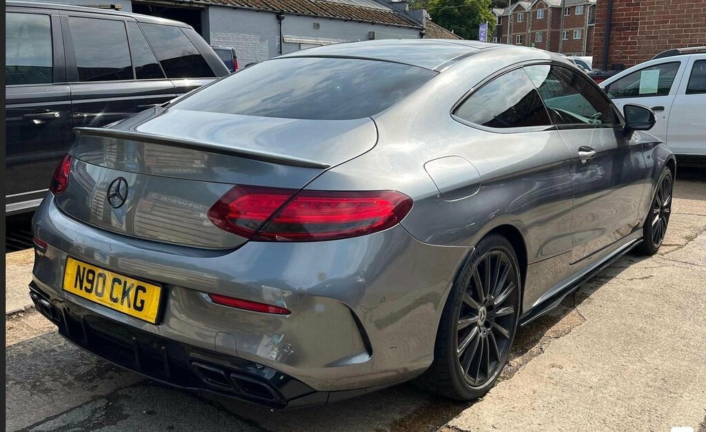 Mercedes-Benz C Class Coupe 2.0 C300 Amg Line Premium Plus G-tronic E N90CKG Grey #3