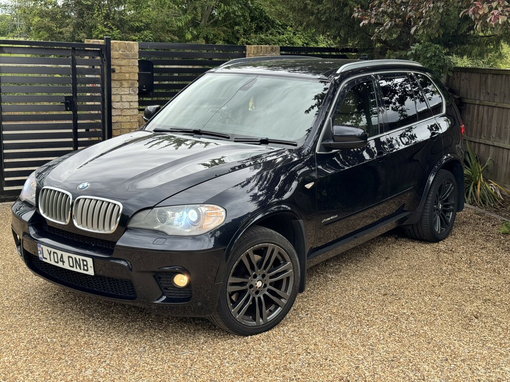 BMW X5 Suv 3.0 X5 Xdrive40d M Sport 201261 Black