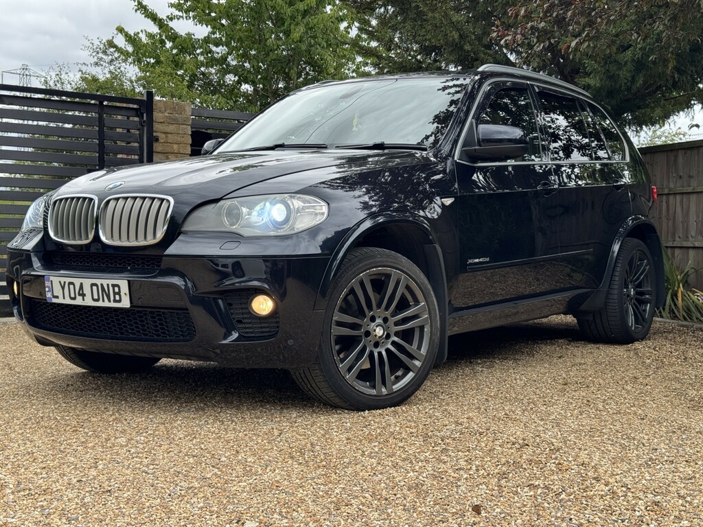 BMW X5 Suv 3.0 X5 Xdrive40d M Sport 201261 LY04ONB Black #3