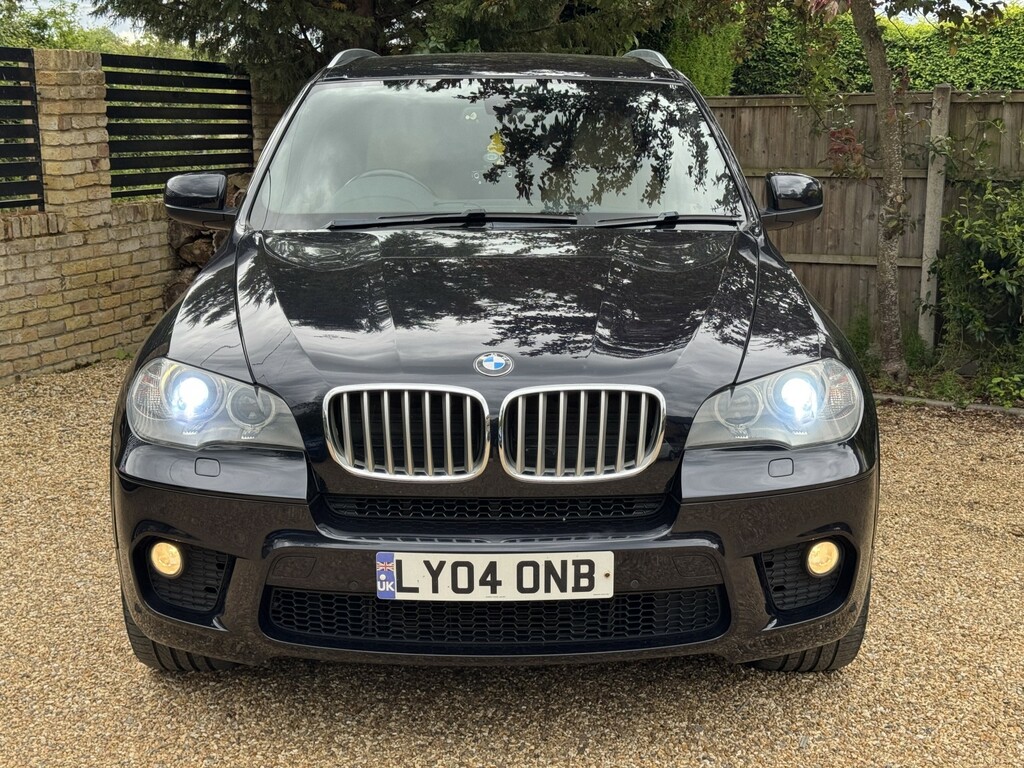 BMW X5 Suv 3.0 X5 Xdrive40d M Sport 201261 LY04ONB Black #4