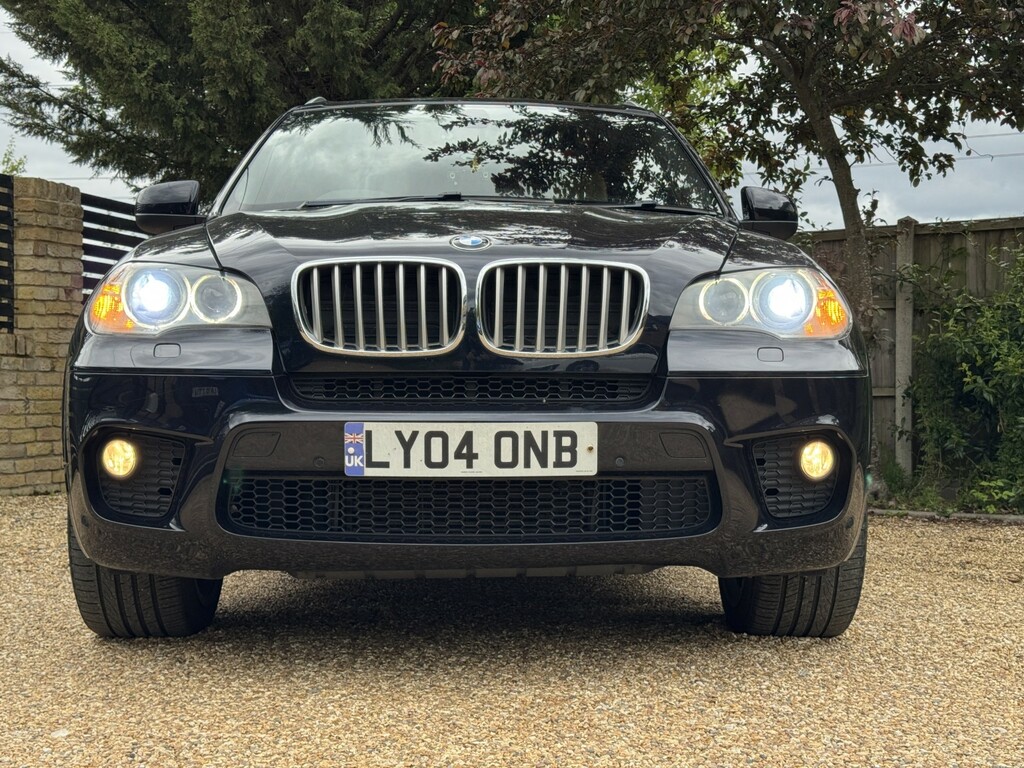 BMW X5 Suv 3.0 X5 Xdrive40d M Sport 201261 LY04ONB Black #5