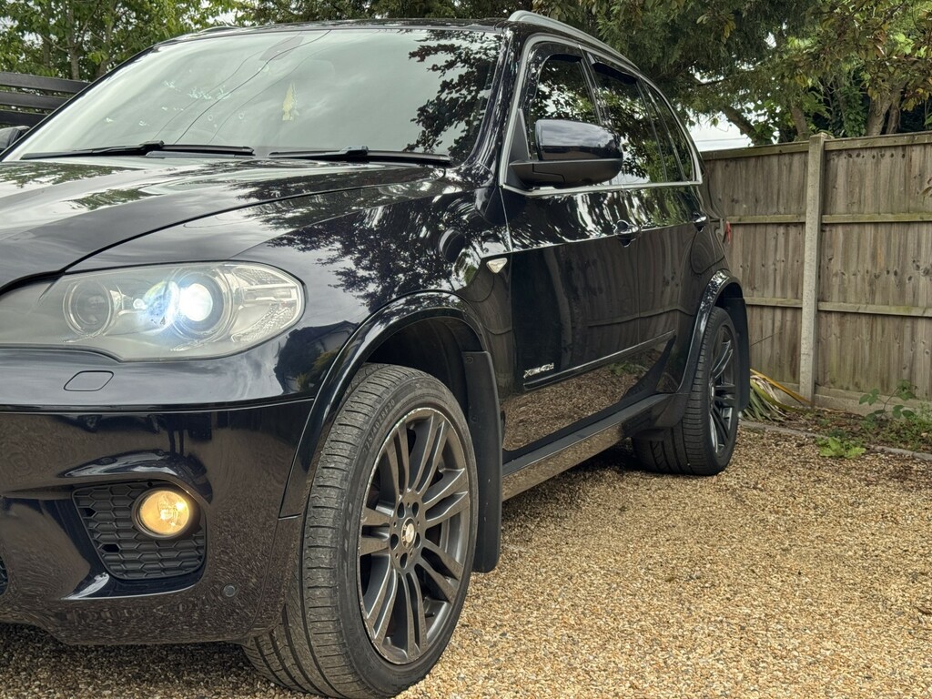 BMW X5 Suv 3.0 X5 Xdrive40d M Sport 201261 LY04ONB Black #6