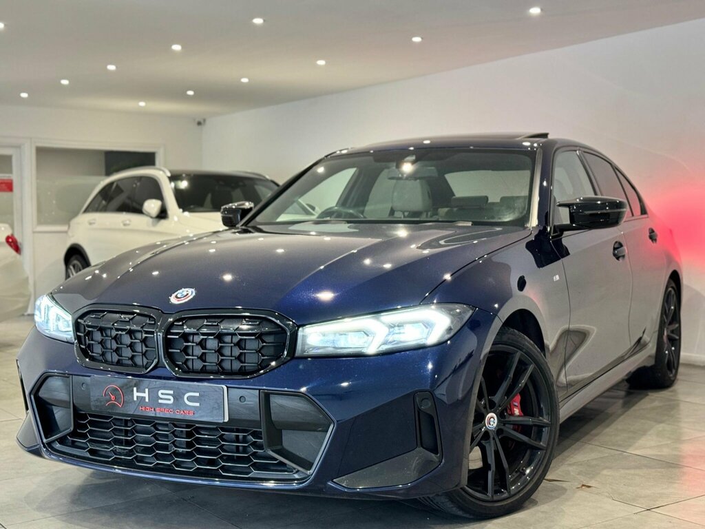 BMW 3 Series 3.0 M340i Mht Xdrive Euro 6 Ss HD23RXK Blue #4