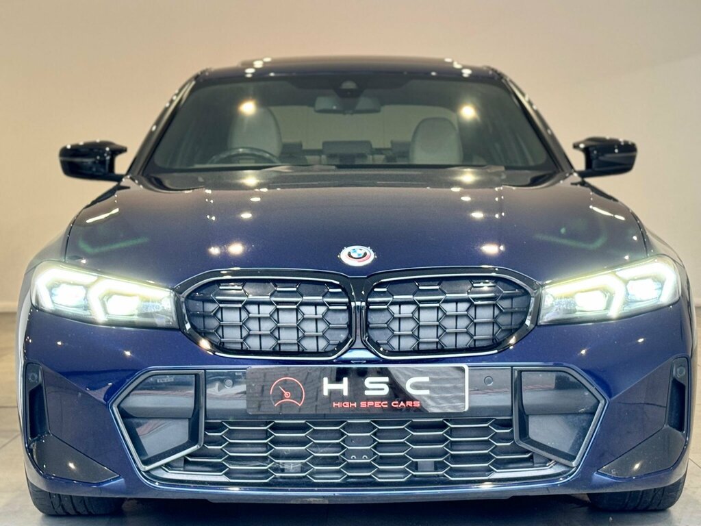 BMW 3 Series 3.0 M340i Mht Xdrive Euro 6 Ss HD23RXK Blue #2