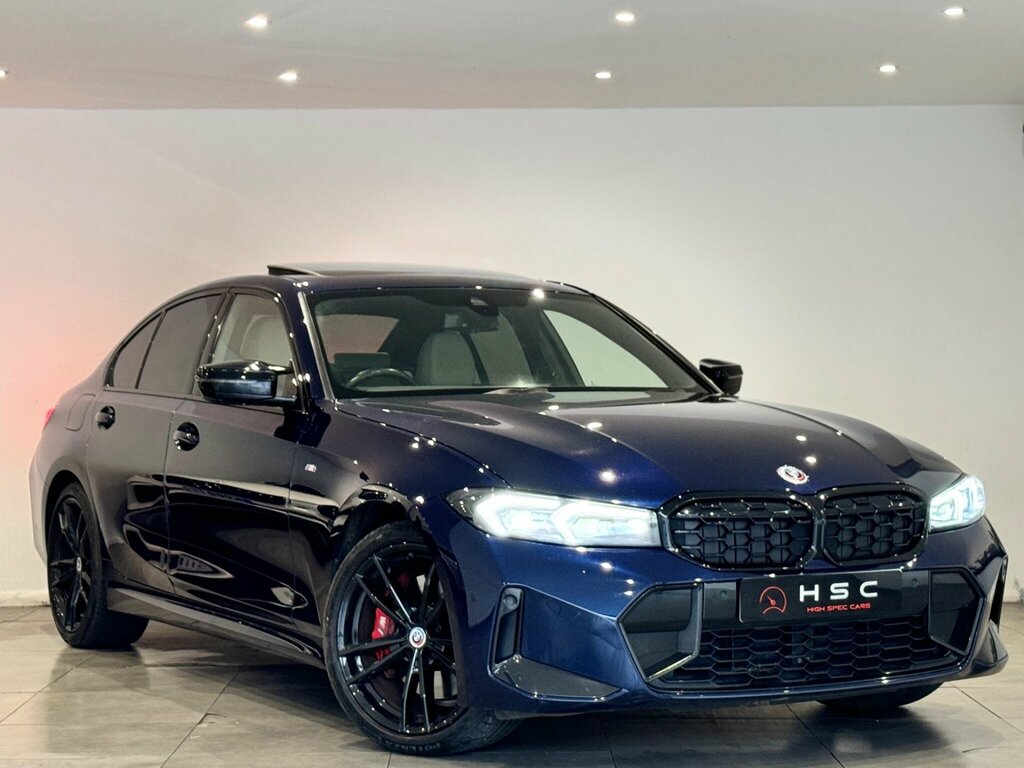 BMW 3 Series 3.0 M340i Mht Xdrive Euro 6 Ss Blue