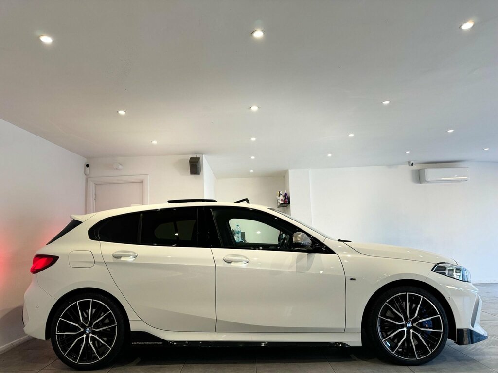 BMW 1 Series 2.0 M135i Xdrive Euro 6 Ss LK72JHL White #6