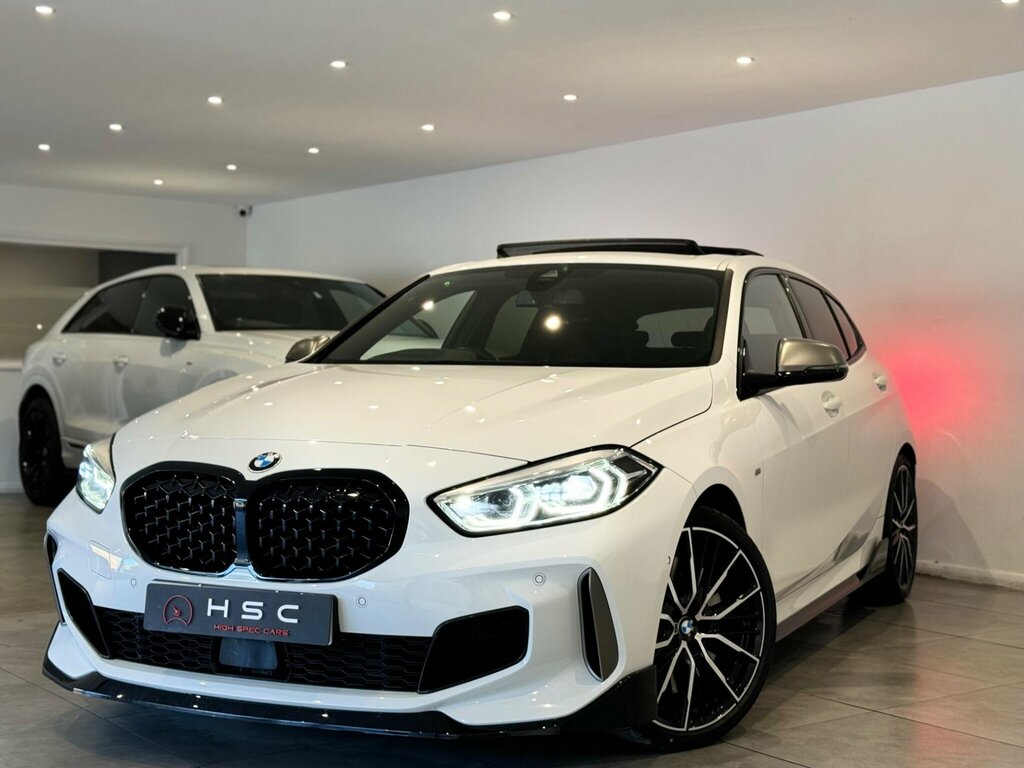 BMW 1 Series 2.0 M135i Xdrive Euro 6 Ss LK72JHL White #4