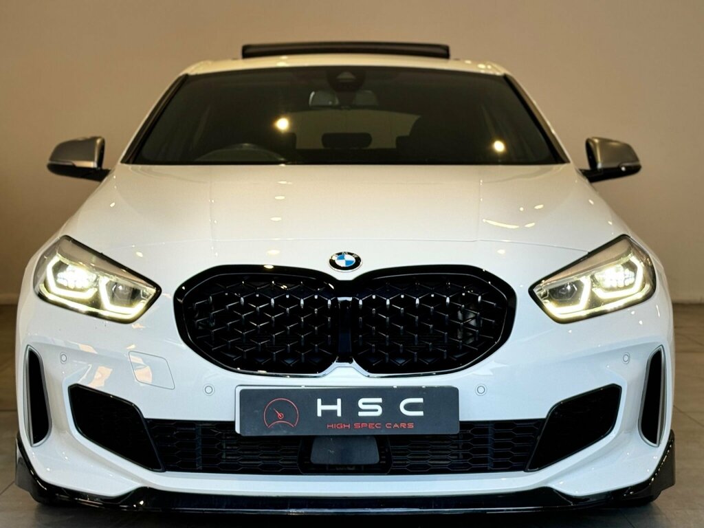 BMW 1 Series 2.0 M135i Xdrive Euro 6 Ss LK72JHL White #2