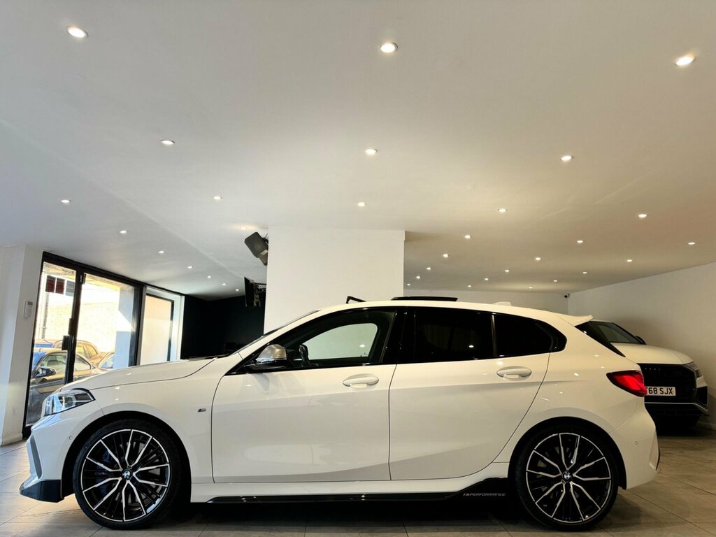 BMW 1 Series 2.0 M135i Xdrive Euro 6 Ss LK72JHL White #5