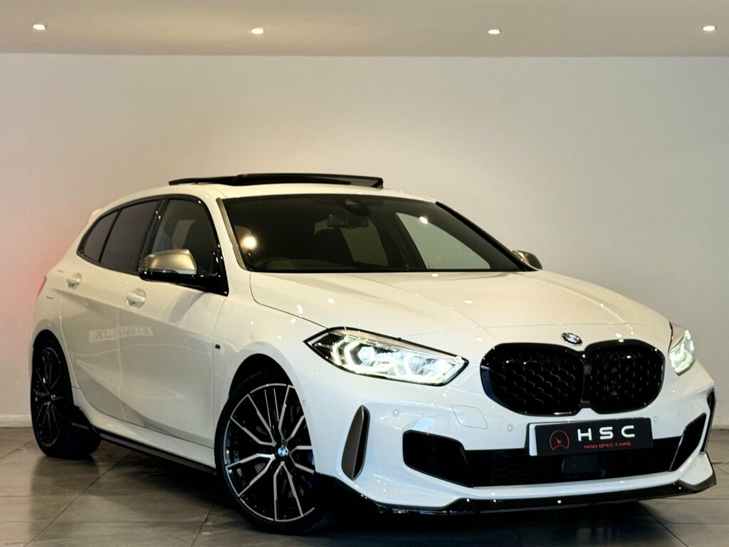 BMW 1 Series 2.0 M135i Xdrive Euro 6 Ss White