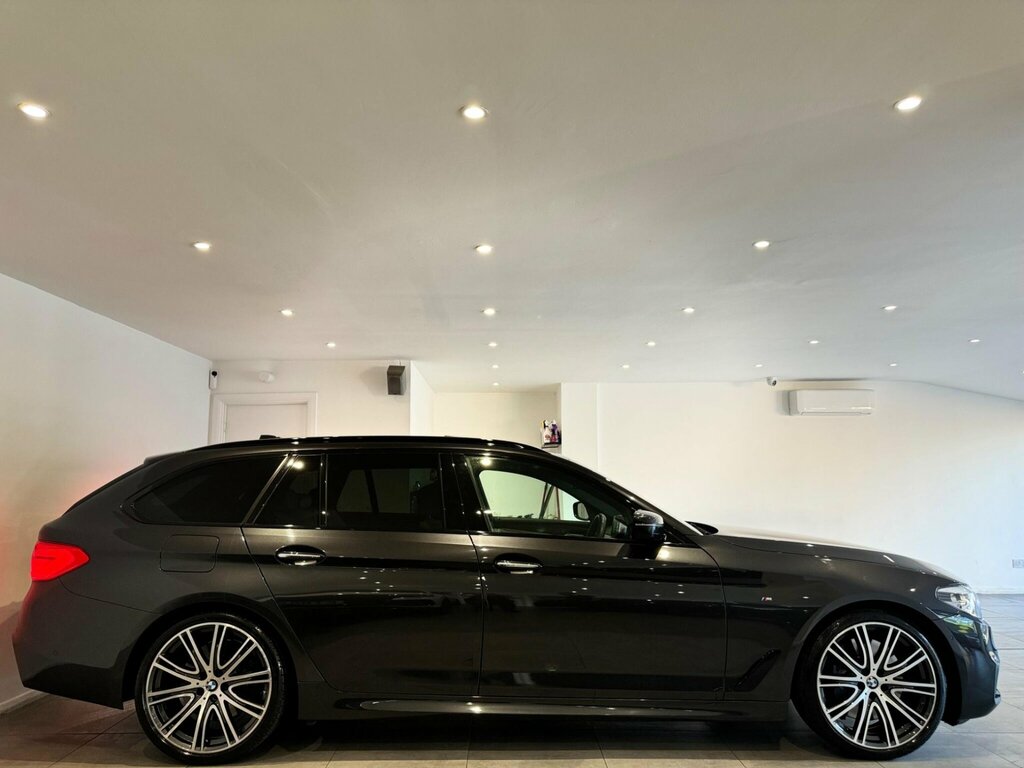 BMW 5 Series 3.0 540I M Sport Touring Xdrive Euro 6 Ss Grey #6