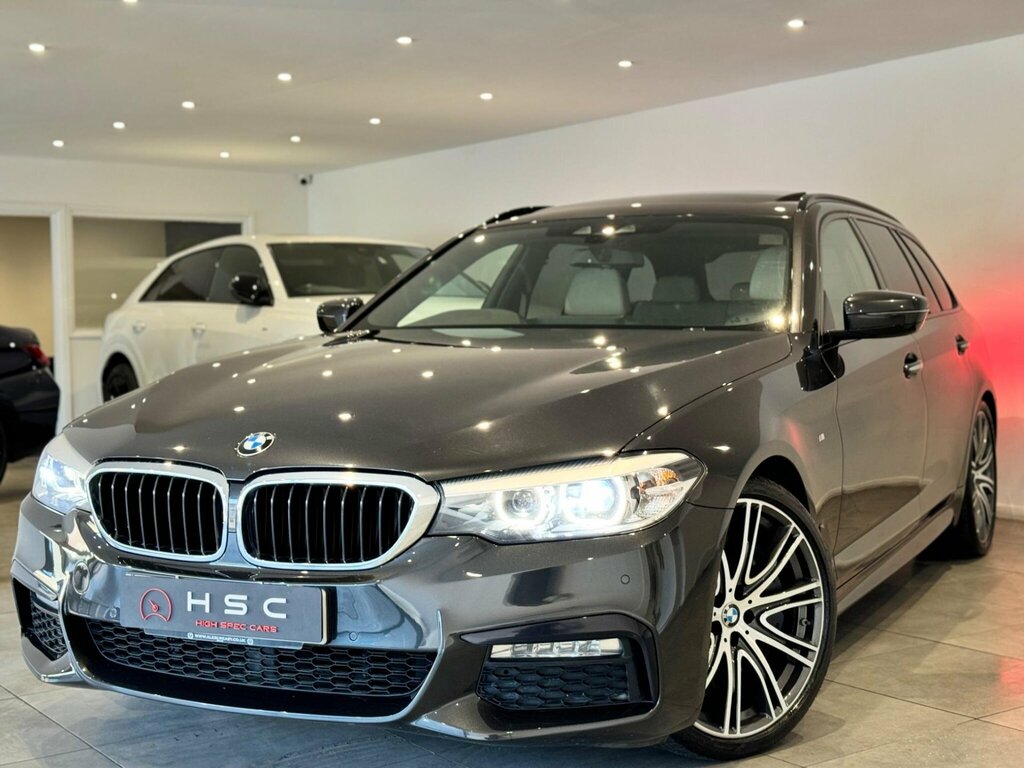 BMW 5 Series 3.0 540I M Sport Touring Xdrive Euro 6 Ss Grey #4