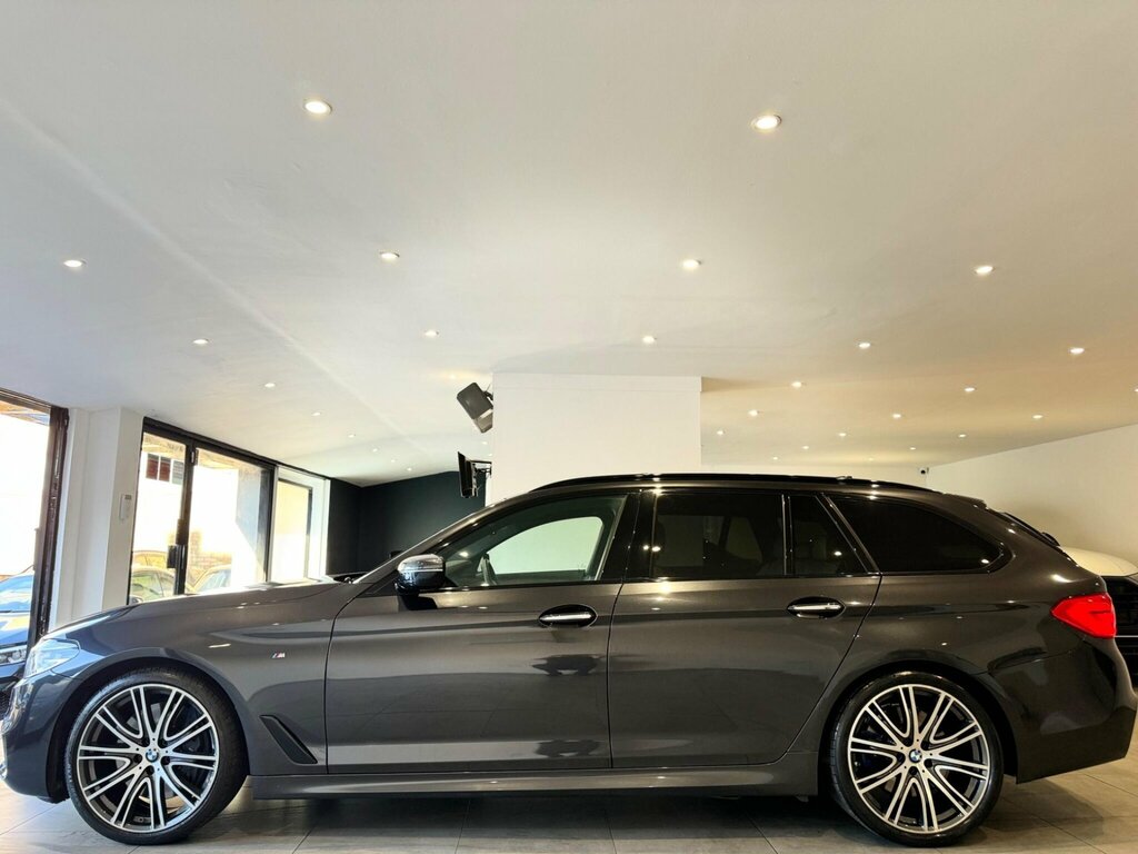 BMW 5 Series 3.0 540I M Sport Touring Xdrive Euro 6 Ss Grey #5