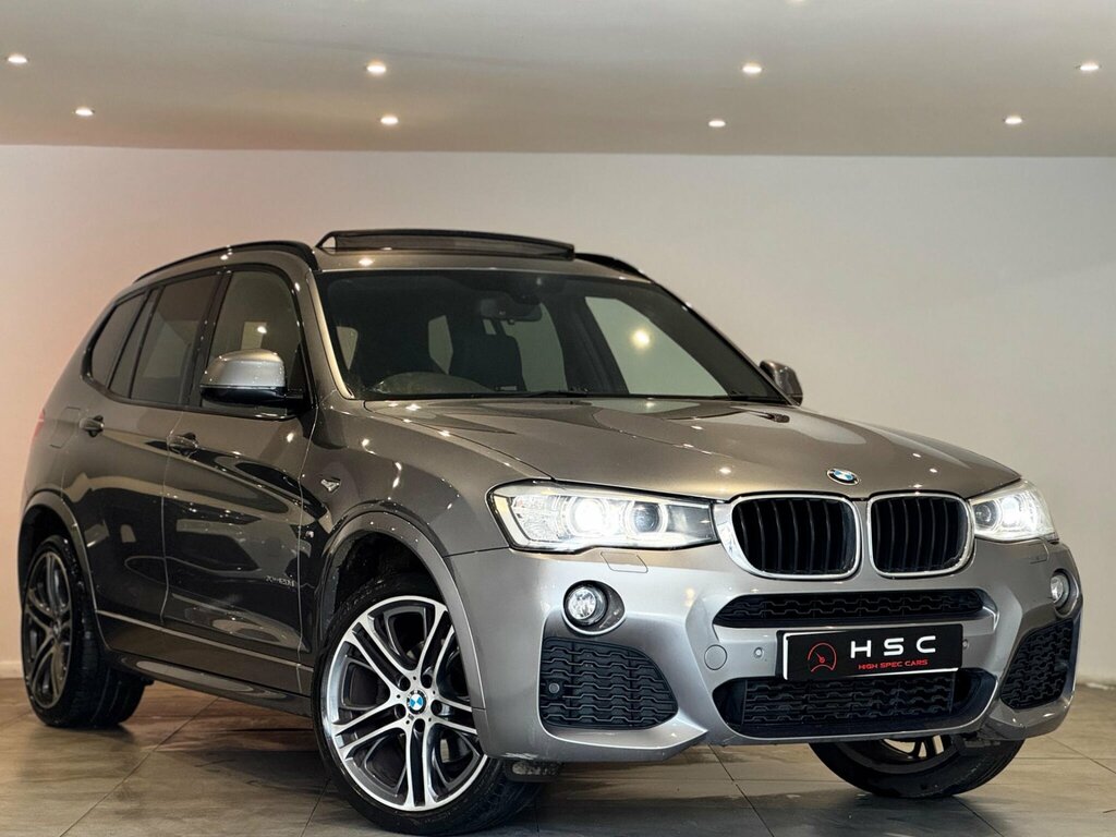 BMW X3 2.0 20D M Sport Xdrive Euro 6 Ss Grey
