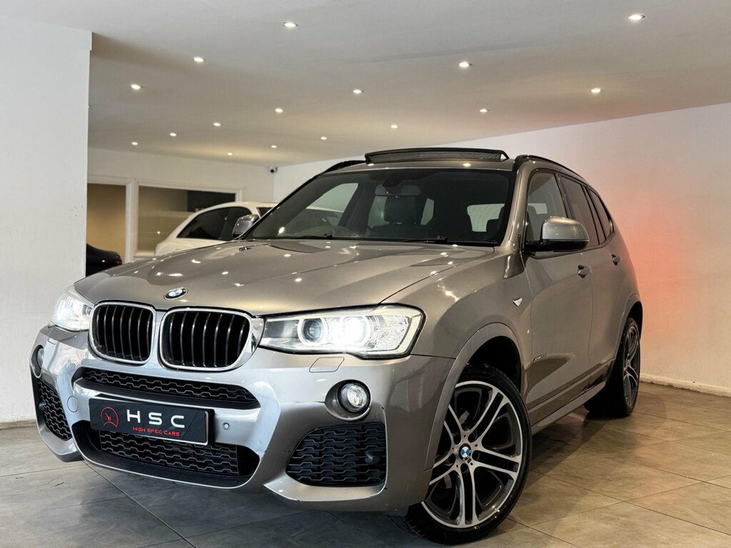 BMW X3 2.0 20D M Sport Xdrive Euro 6 Ss HV16LKA Grey #3